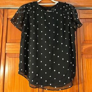 Ann Taylor Flowy Blouse